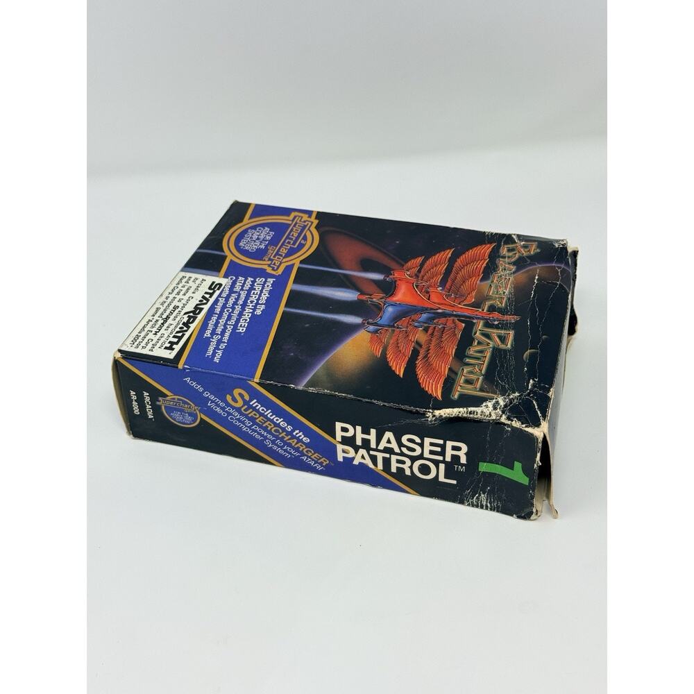 Phaser Patrol Atari 2600 1982 Complete CIB Tested - Picture 14 of 16